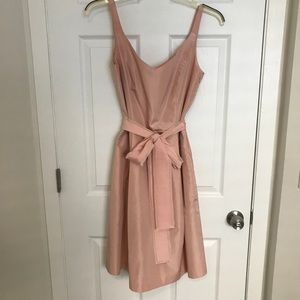 Ann Taylor satin dress. Size 10.